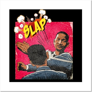 WILL SMITH SLAPS CHRIS ROCK Posters and Art